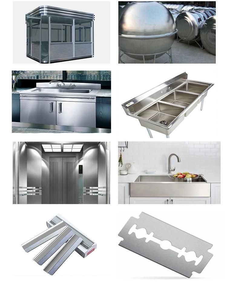 Stainless Steel Processing Customized 304 316 321 Stainless Steel Strip