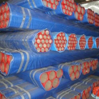 Carbon Steel Pipe with Colorful Plastic Coated for Sprinkler