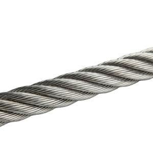 Hot Pin Suspension Wire Marine Crane Special Steel Wire Rope
