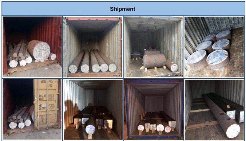 En19 42CrMo4 1.7225 Scm440 AISI 4140 Forged Steel Shaft as Per Drawing