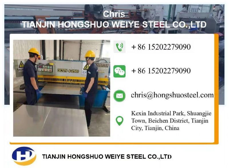 SUS321 SUS430 SUS409 SUS444L SUS409 SUS420J1 Stainless Steel Pipe for Building Material