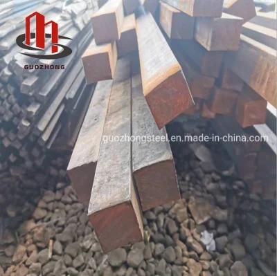 SAE AISI A36 Ss400 Q235 Q335 1010 1020 1035 1045 4340 4130 4140 Forged Solid Square Steel Rod