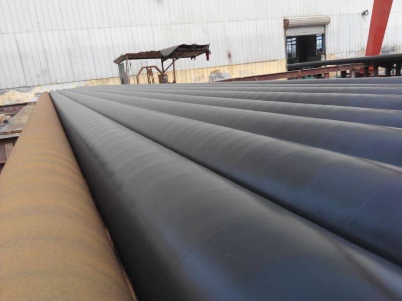 3PE Steel Pipe in API 5L Psl1 Gr. B X42 X56, Anti Corrosion Line Pipe in Dia 12" 20" 30" 38"