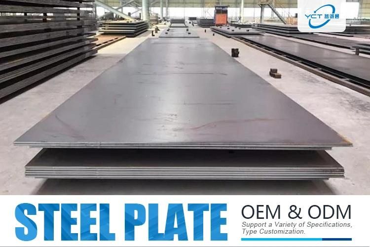 Wear Resistant Steel Sheet Hot Rolled Nm400 Nm450 Nm500 Steel Plate