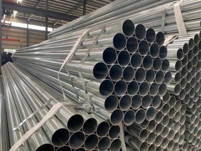 Pre-Galvanized Steel Pipe Cr Tube Q235 Q345 Gi Pipe