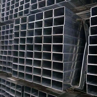 ASTM A500 Gr. B Carbon Steel Tube Galvanized