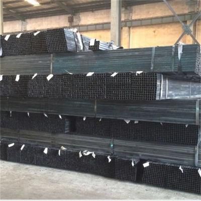 Hollow Section Tubular Steel Price Black Steel Pipe Square Tubing