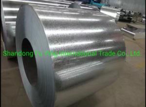 Full Hard Galvanized Steel Coil Fhgi/ G550 Hrb90