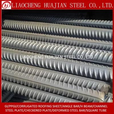 Gr60 Construction Material Hot Rolled Alloy Deformed Steel Rebar
