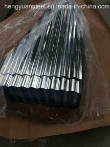 Z40 Zero Spangle Galvanized Corrugated Roof Sheet Roofing Tile