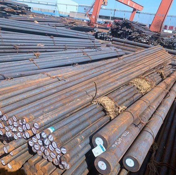 ASTM 65mn Spring Steel Bar 60si2mn Steel Rod 50crva Tool Bar 60si2mna Rectangle Steel 50CRV4 Square Steel Bar Manufacturer 60crmn Steel Bar