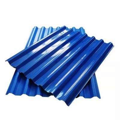 Color Coated /Galvanized Corrugated Metal Roofing Sheet for Shed