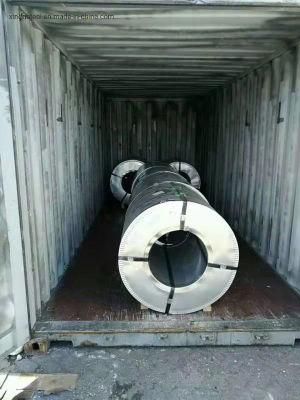 JIS G3302 ASTM A792 S350gd S350 S280gd Galvalume Steel Coil Az30 Az60 Az70 Az100 Az150 Afp Aluzinc Gl Steel Coil