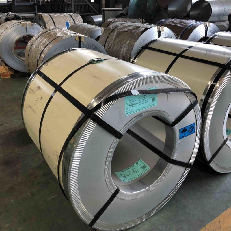 En10142 Standard Zinc Coated Steel Coils with Zero Spangle
