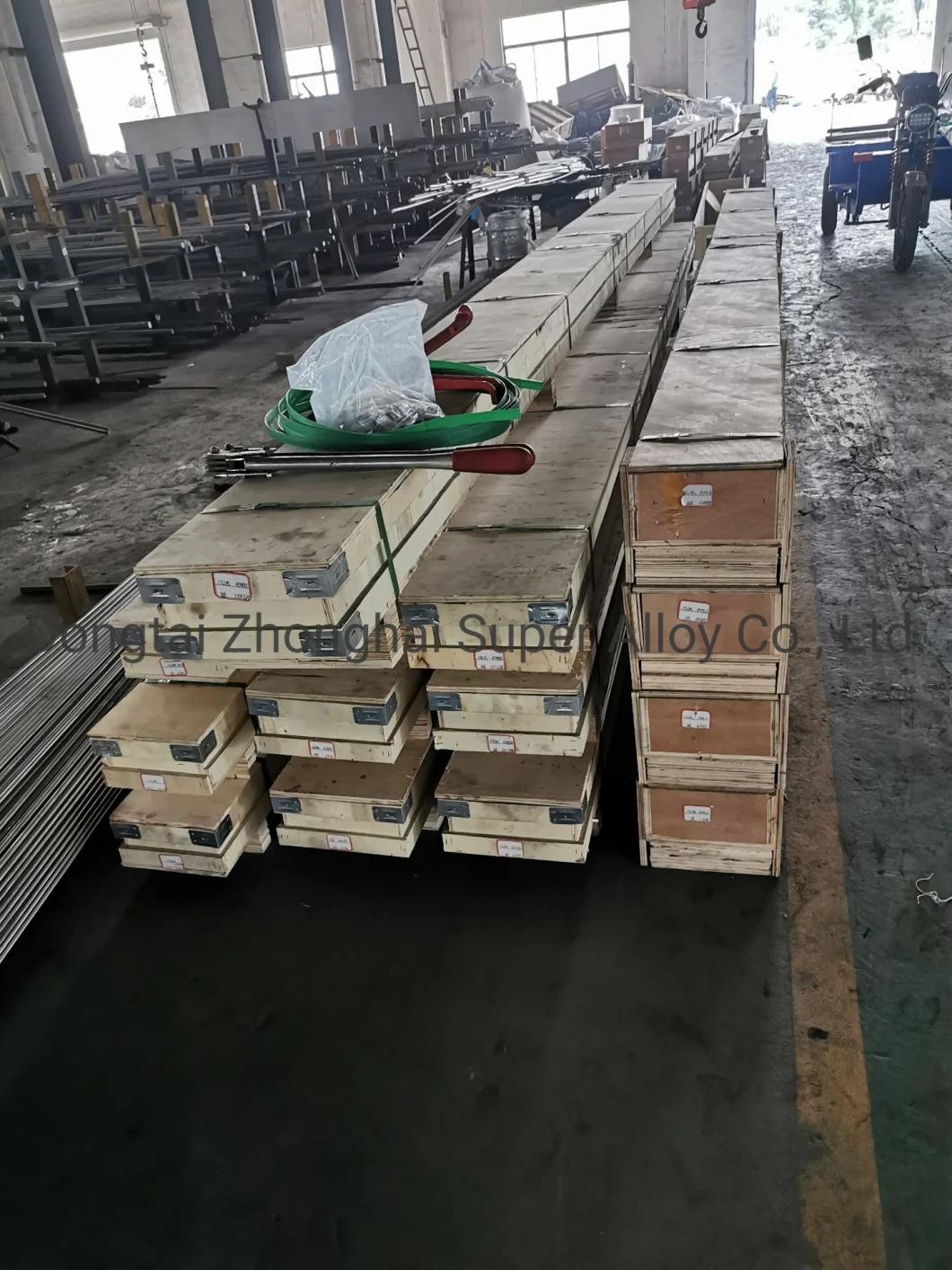 Gh3128 Stainless Steel Seamless Pipe/Bar