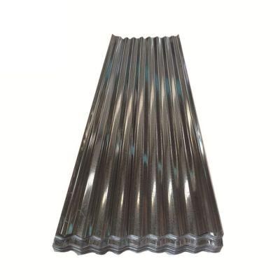 Galvanized Corrugated Steel Roofing Sheet Zinc Coated Galvanized Roofing Plate