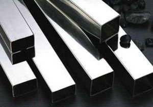 China Suppliers Provide High Quality Stainless Steel Square Pipe with Grade 201/202/301/304/304L/3160316L/430