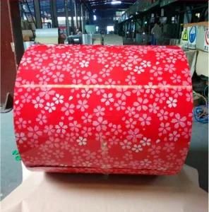 Nice Pattern of Steel Coil Ppal PPGI PPGL
