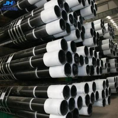 Factory Stainless Steel Jh API 5CT Round Pipes Tube Pipe Oil Casing