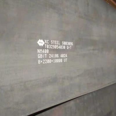 Nm360 Nm400 Nm450 Nm500 Abrasion Resistant Steel Plate for Metallurgical Machinery