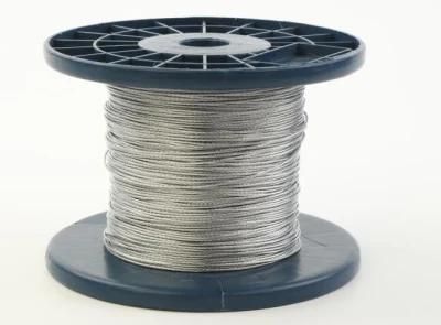 Steel Wire Rope for Fishing and Binding, Steel Cable Price 6*12+7FC, Ungalvanized and Galvanized