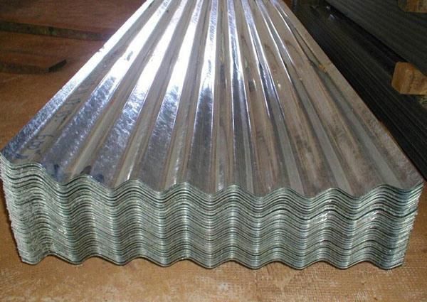 Galvanized Corrugated Steel Sheet Roofing Metal Sheet