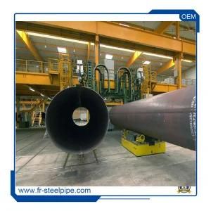 API 5L X42, Psl 6&quot; -28&quot; Sch40s-Sch80s Hot Rolled 6m-12m LSAW Steel Boiler Pipe