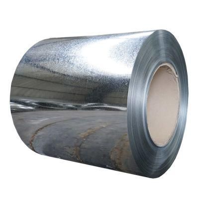 ASTM A525 A40 A60 G60 G90 Sheet Metal Hr Regular Spangle Galvanized Steel Coil