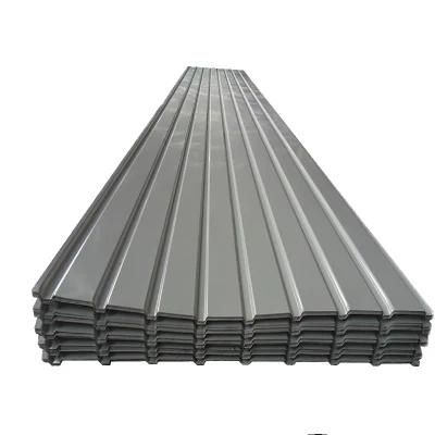 0.35mm Galvanized Corrugated Roofing Sheets Iron Galvanized Corrugated Plate