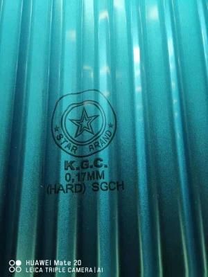 22 Gauge Corrugated Steel Roofing Sheet