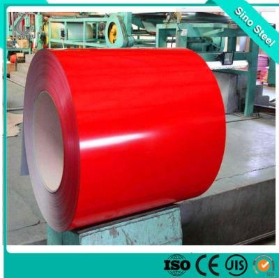 Akzonobel Color Painted PPGL Steel Coil for Corrugated Sheet with Anti Finger