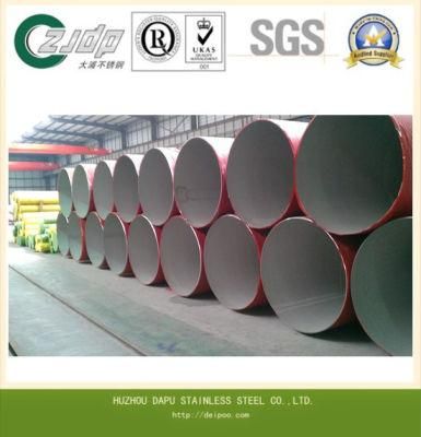 Seamless Welding Security Recycled Grooved Stainless Steel Pipe