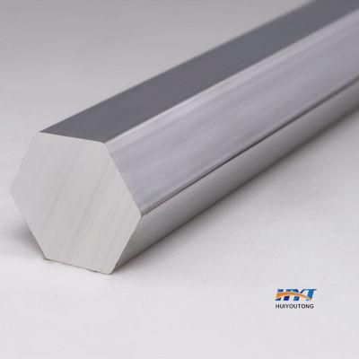 Conveyor Roller Shaft Using Stainless Steel AISI 304 Round/Hex Steel Rod