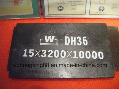 Carbon Grade D Shipbuilding Steel Plate