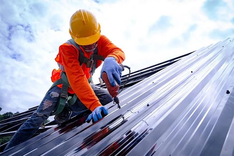 Roofing Construction Panel Plate Color Roofing Construction Plate PPGI Roofing Plate Prepainted Roofing Sheet Plate