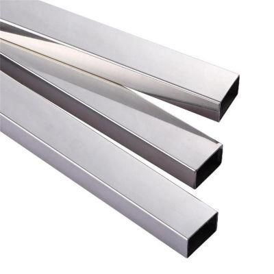Manufacturer 304 321 316 301 310S Stainless Steel Swelded Square Tube