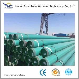 3PE Spiral Welded Carbon Steel Pipe SSAW