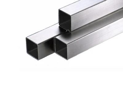 201 202 304 316 409 410 430 439 Wholesale Factory Price 100X100 80X80 70X70 Stainless Steel Square Tube From China