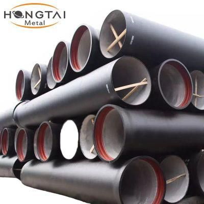 ISO 2351 Class K9 DN80mm to DN2000mm Dci Pipe Di Pipe Manufacturers for Water