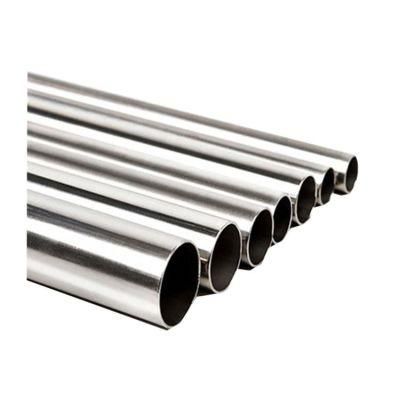 Jichang Stainless Steel Round Pipe 402 201 304L 316L 410s 430 20mm 9mm 304 Stainless Steel Tube
