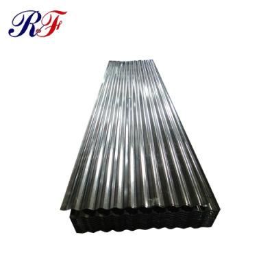 Z30 18 Guage Gi Corrugated Steel Sheet for Roofing