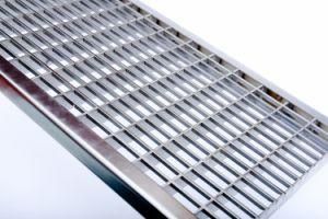 Drainage Channel Stainless Steel Grating Plate