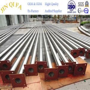 The Stainless Steel Conical Pole with High Quality Long Life in 2018