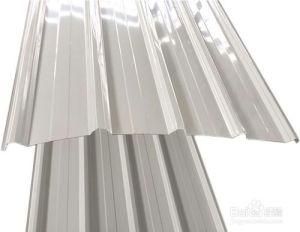 Corrugated Trapezoidal Roofing Sheet Tile in PPGI Galvanized Steel Coil Wall Panel Roll