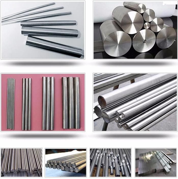 304 310S Polished Stainless Steel Rod 50mm