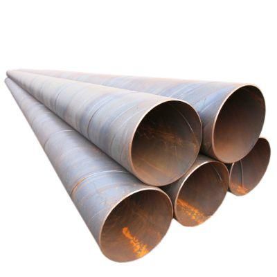 API 5L Spiral Steel Piles Water Pipe Piling Tube Welded SSAW Steel Pipe