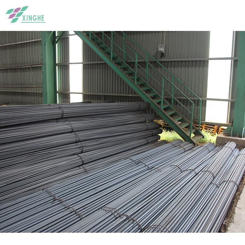 Hot Rolled High Quality BS4449, Gr460, Gr500 Deformed Steel Bar