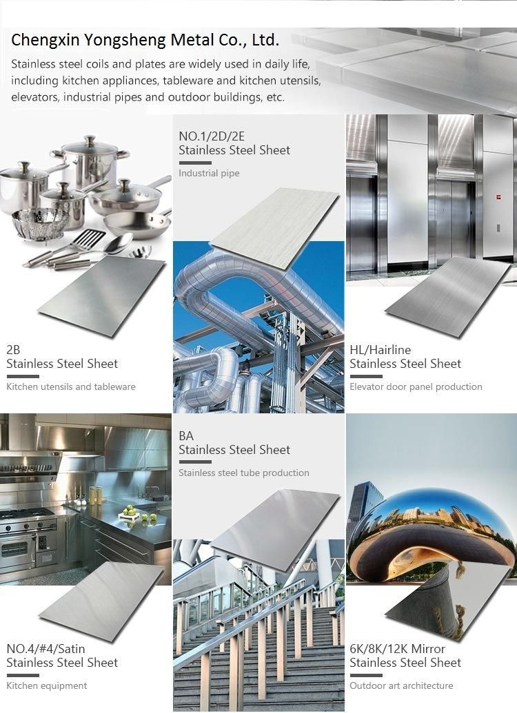 Ss Sheet 201 Brushed Stainless Steel Plate