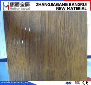 3D Wood Grain Pattern Steel Coil