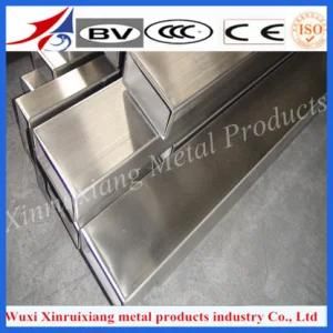 316 Stainless Steel Square Seamless Pipe for Decoration